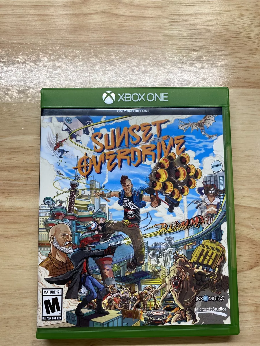 Sunset Overdrive Xbox One & Xbox Series X|S No Code Read Description