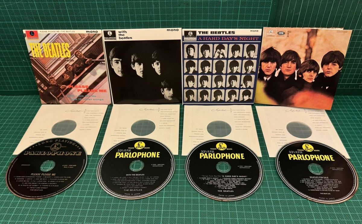 「The Beatles In Mono」 海外版BOXセット The Beatles In Mono: 14LP Box Set - The Beatles