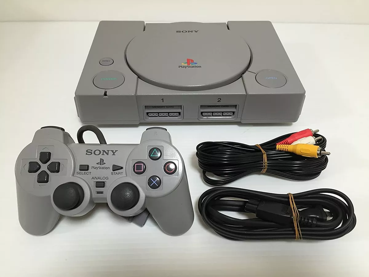 Official Sony PlayStation 1 PS1 Console Complete w Controller