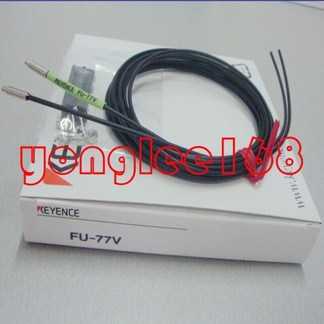 1pc Keyence FU-77V Fiber Optic Sensor FU77V Cable New In Box 