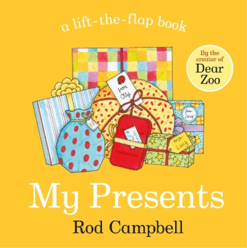 Rod Campbell My Presents (Libro di cartone)
