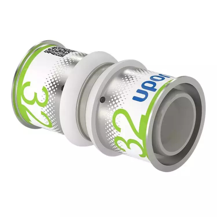 Uponor S-Press Plus Pressfittings Wandscheibe T-Stück Bogen & UniPipe ...