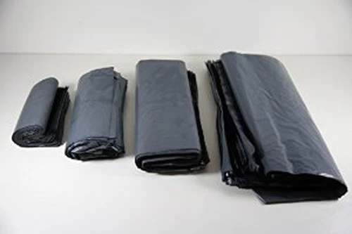 50 Large XL Big GREY SATCHEL MAILING BAGS 60x45cm POLY POSTAGE POST SELF SEAL - Picture 5 of 6