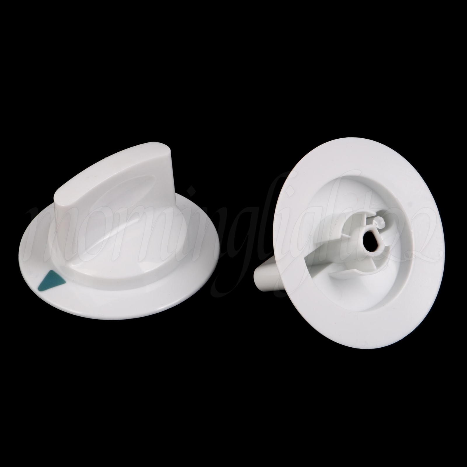 Dryer Timer Plastic Control Knob Replacement for Hotpoint WE1M652 Set