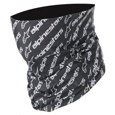 Alpinestars Linear Neck Tube Black/White