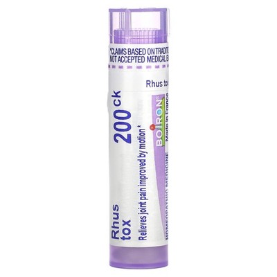 Rhus Tox, 200CK, Joint Pain Relief, Approx 80 Pellets