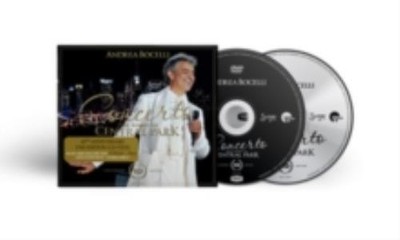 Andrea Bocelli: Concerto - CD