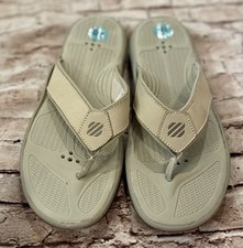 NWT Men’s Size 10 West Marine Tan/ Beige Sandals GRUNDENS Men main image 3