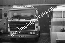 THH Truck Photos - ERF B Series - Syms Of Calne.