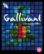 Gallivant (Blu-ray) Andrew Kotting Eden Kotting Gladys Morris