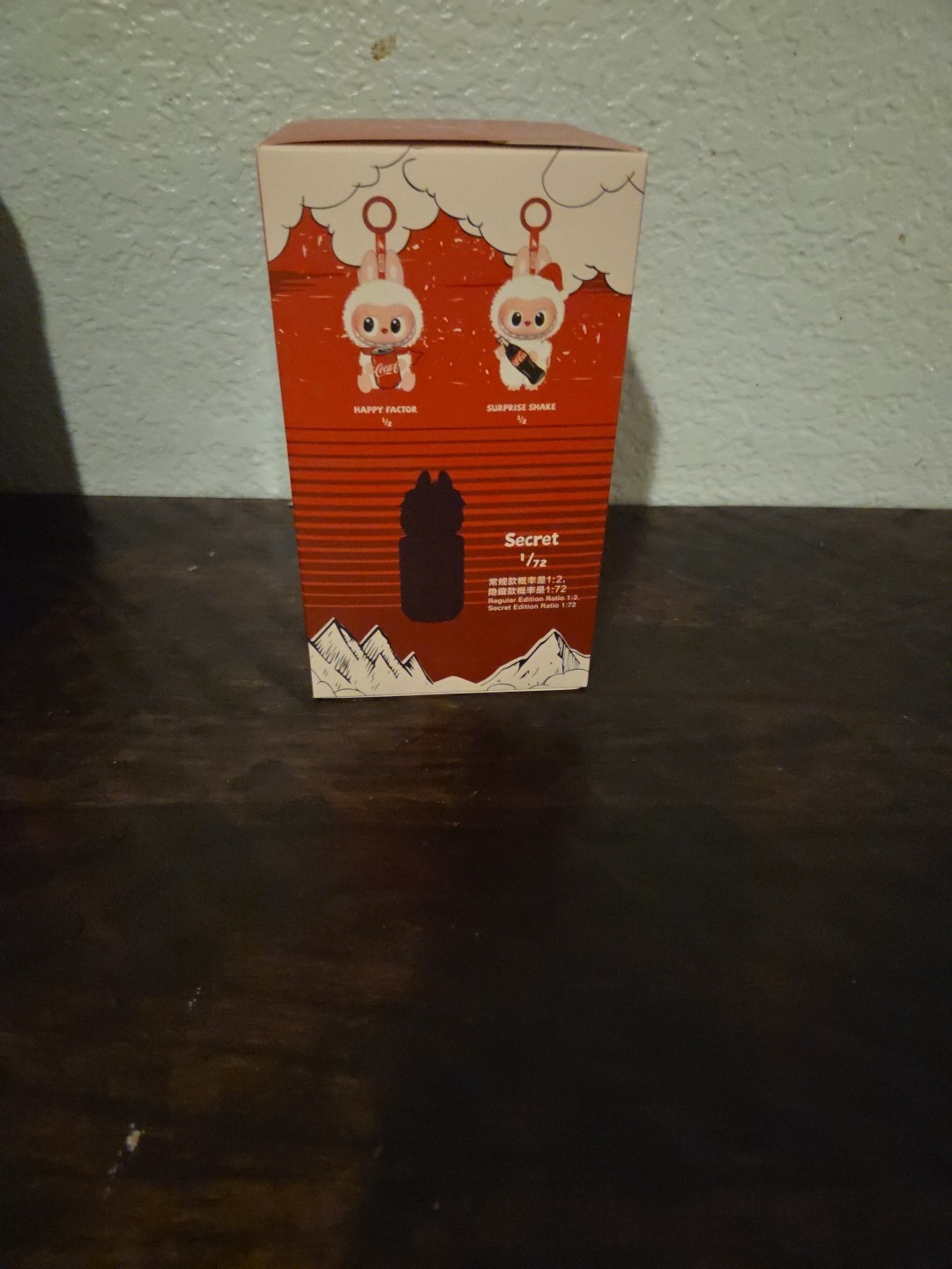 POP MART The Monsters COCA COLA Series Vinyl Face Blind Box Labubu - NEW  IN BAG