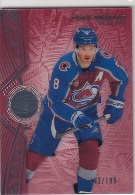 CALE MAKAR - 25/26 UD ICE RED #142/199