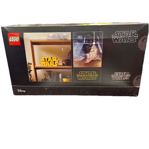 LEGO Star Wars Brick-Built Star Wars Logo Sign 75407 - Picture 3 of 3
