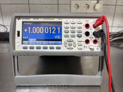 Agilent / Keysight  34470A  7.5 Stellen  Digital Multimeter  6 Mon Gar