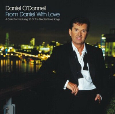 From Daniel With Love CD Daniel ODonnell - Like New