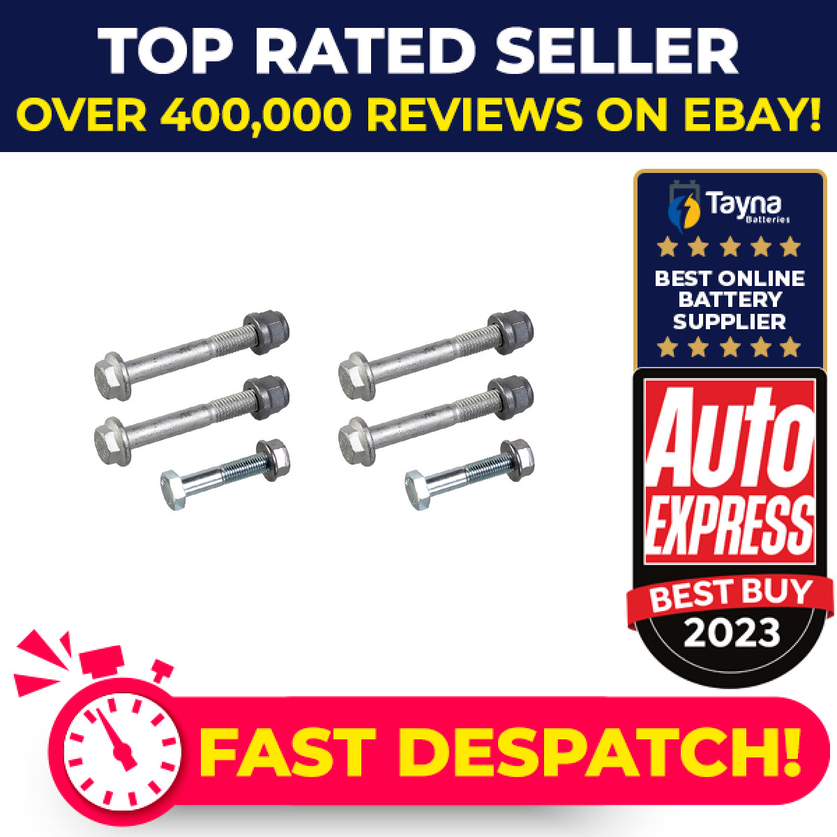 Control Arm Bolt fits RENAULT LOGAN Mk1 1.4 1.6 1.5D 2004 on 7700763538 Febi New