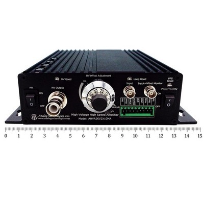 AHVA2KV2X10MA High Voltage Amplifier/Piezo Driver 10V~2KV 10mA Output 24V Input