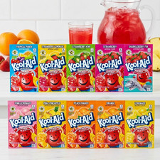 Kool Aid American Powder Mix Drink Single Sachets Packets