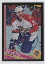 2013-14 O-Pee-Chee Black Rainbow Foil 62/100 Kris Versteeg #264 9oa