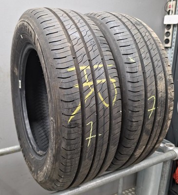 2x Sommerreifen 215/65 R16C 109/107T Goodyear Efficient G. Cargo 2 DOT24 8mm (7)