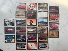 Chevrolet Corvette 1991 Vette Set Non-Sport Trading Cards Lot, Mario Andretti