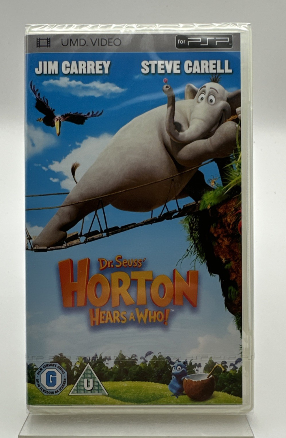 PSP UMD VIDEO Dr Seuss: Horton Hears A Who!, New And Sony Factory Sealed