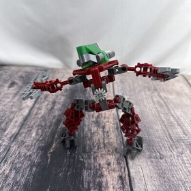 LEGO BIONICLE: Nuurakh (8614) Complete In Original Case With Disc! No Manual