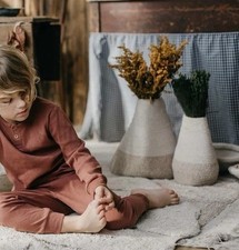 LORENA CANALS MAMA MUSHROOM BASKET bottom Part Only NWT 95