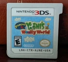 Poochy & Yoshi's Woolly World (3DS, 2017) Cart Only