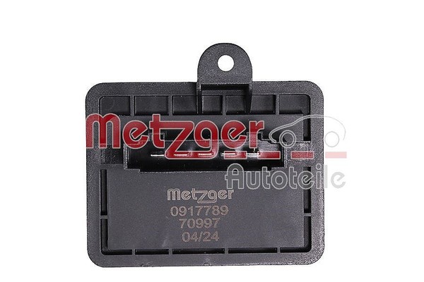 Metzger Autoteile Regler, InnenraumgebläSe U.A. FüR CitroËN, Opel, Peugeot-image