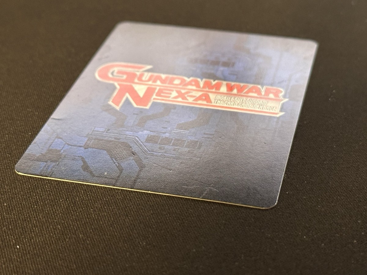 Gundam War Nex-A Nexa TCG CCG Deathscythe WT039R | eBay