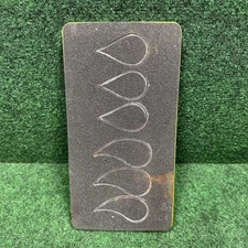 AccuQuilt GO! Fabric Cutting Die 55008 Feathers