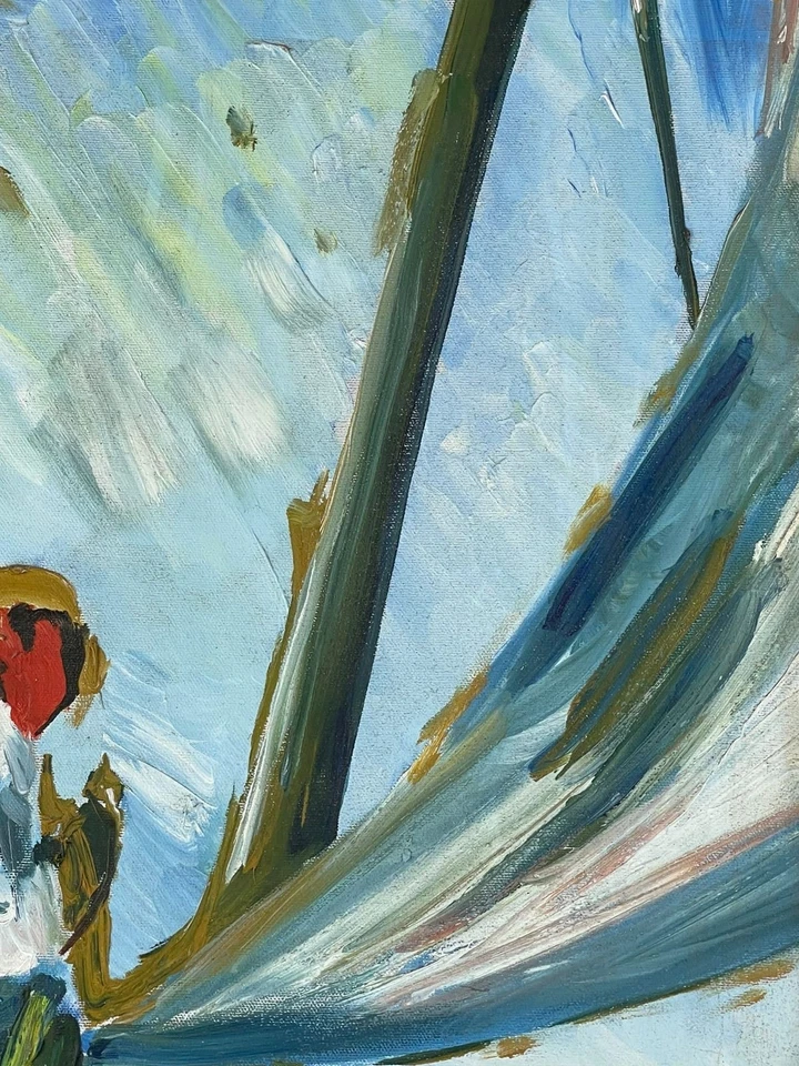 Salvador Dalí (Handmade) Oil On Canvas Painting signed and stamped - Image 4 of 4