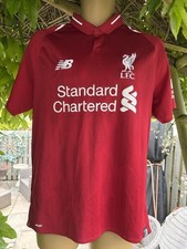 Liverpool 2018 2019 home football shirt Genuine New Balance jersey Medium M