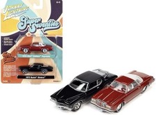 Johnny Lightning Super Seventies 1976 Olds Cutlass Supreme 1972 Buick Riviera