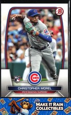 Christopher Morel 2023 Bowman #34 Chicago Cubs Rookie RC