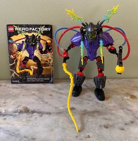 LEGO HERO Factory 44000 Furno XL and 6283 Voltix - 100% Complete with Manuals