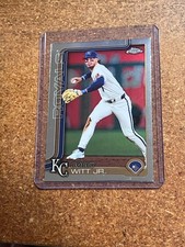 2025 Topps Chrome Baseball # 93 Bobby Witt Jr. 1