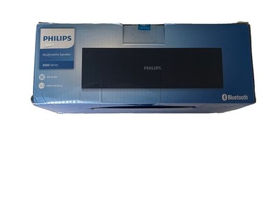 Philips 3000 Series Bluetooth Lautsprecher Multimedia Speaker   Nur geprüft ovp