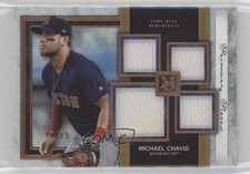 2020 Topps Museum Collection Copper 47/75 Michael Chavis #SPQR-MCH 0fn9