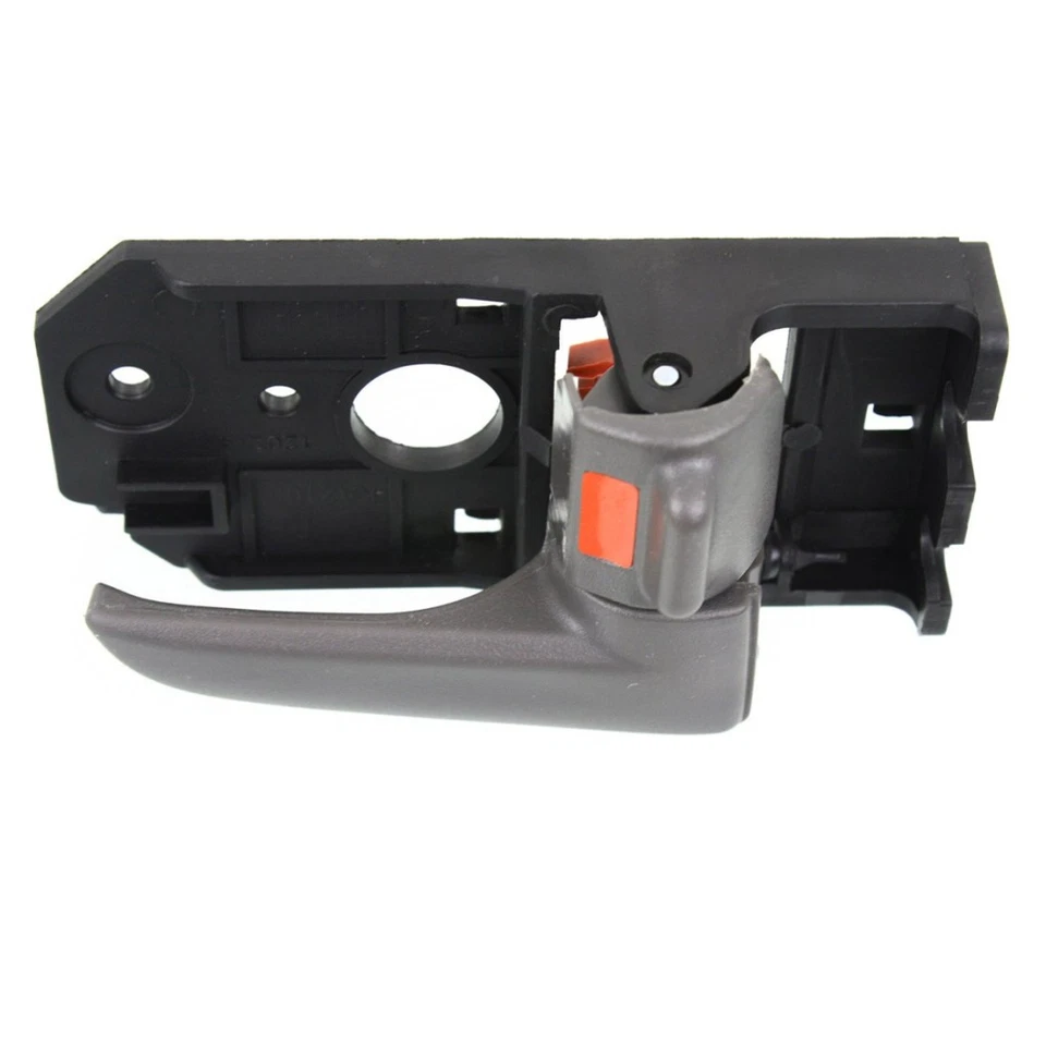 For Kia Spectra5 2005-2009 Interior Door Handle Driver & Passenger Side | Pair - Image 3 of 4