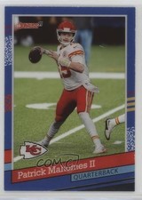 2021 Panini Clearly Donruss Clearly Retro 1991 Patrick Mahomes II #91-12 10fh