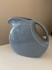 Vintage Fiesta FiestaWare Disc Water Pitcher 5.5” Periwinkle Blue Color