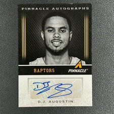 2013 Panini Pinnacle Autographs D.J. Augustin Auto Rare See Pics#Z