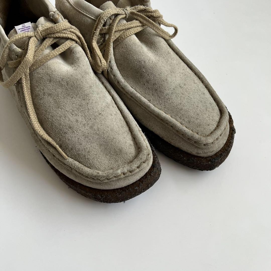VISVIM BEUYS TREKKER-FOLK SUEDE BOOTS Beige/Purple Size 9 | eBay