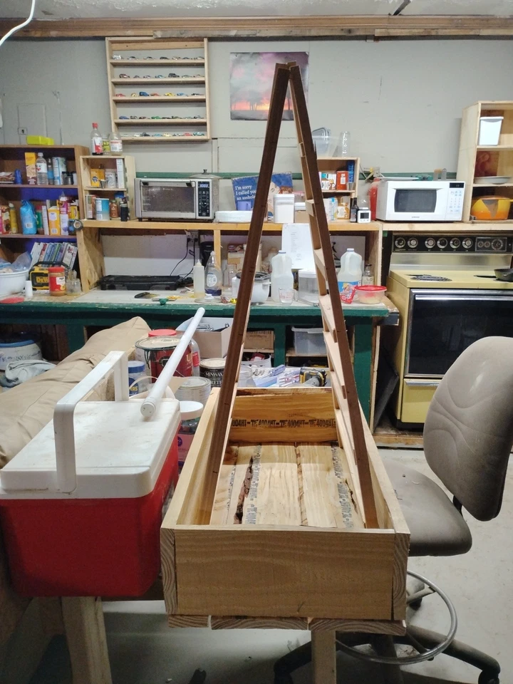 Maceta para cultivar judías verdes y verduras Foto 2 de 3