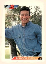 1992 Bowman #632 Brandon Wilson