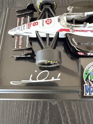 Mario Andretti Signed AUTOGRAPHED 1/24 1994 Texaco Indy Car Die
