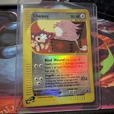 Chansey 72/165 Expedition Base Set Reverse Holo Uncommon MP/LP on eBay