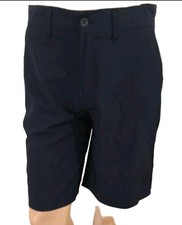 MEN'S OP flex 4 Way Stretch Ocean Pacific Men's Shorts Tag 36 Blue Used